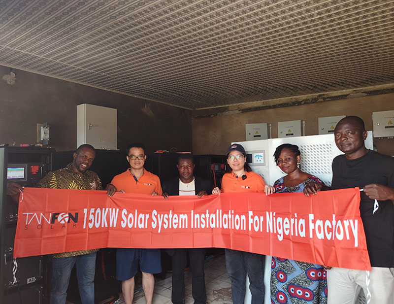 150KW solar systems in Abuja Nigeria