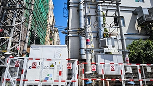 Smart energy storage protects grid security