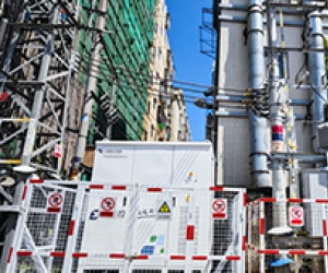Smart energy storage protects grid security