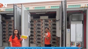 TANFON Solar 8MW Container Energy Storage System