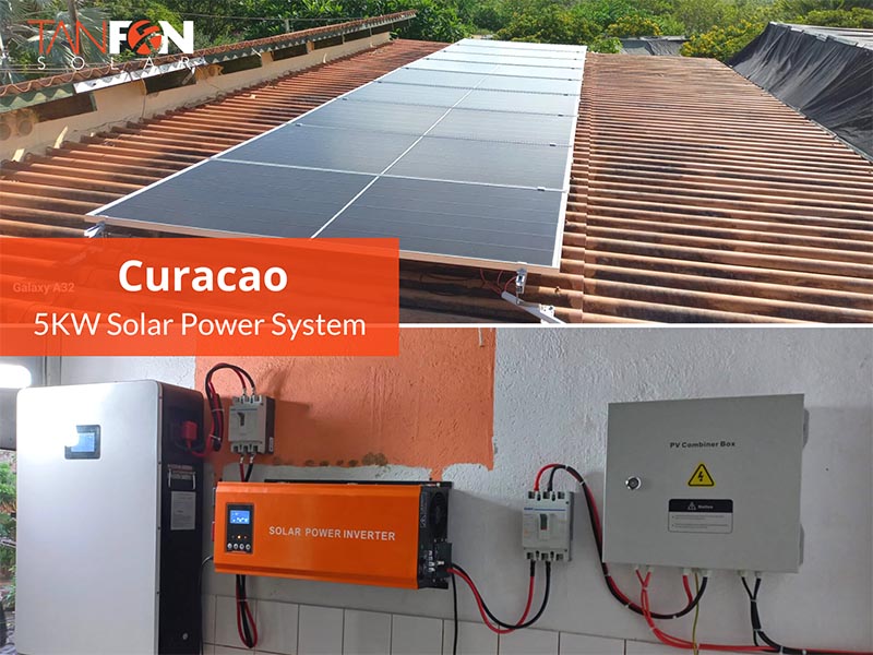 Hybrid Solar System in Curacao