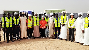 TANFON solar industrial and commercial projects in Africa