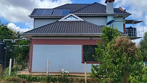 Clean energy (wind and solar) changes lives