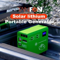 Portable off Grid Solar Home Lighting Energy System 1000W