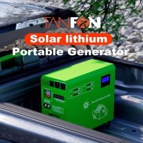 Solar Energy AC DC Power System Portable Generator