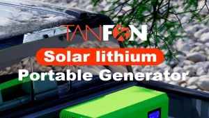 Solar Energy AC DC Power System Portable Generator