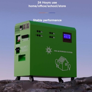portable Generator Solar Energy System 100ah 12V Snat off Grid Home