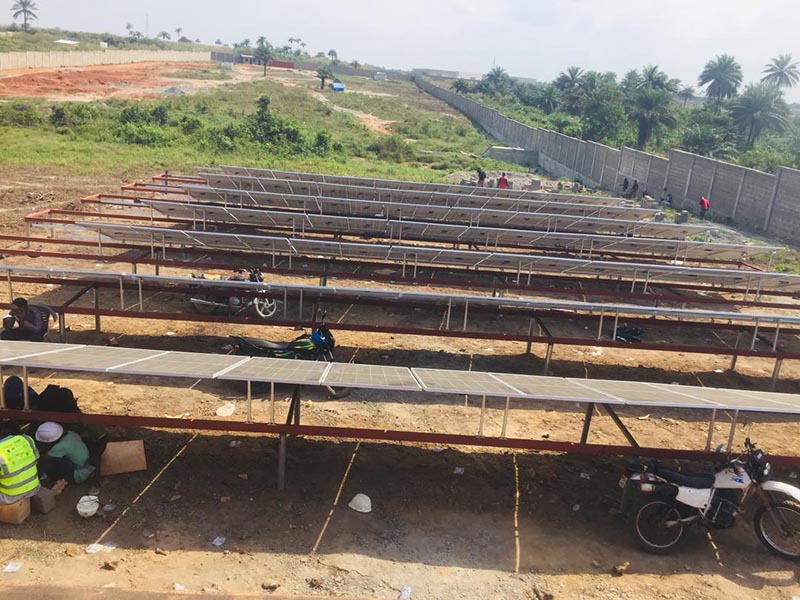 Food Manufacturing Factory in Sierra Leone