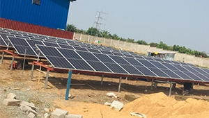 150KW solar system for Food Manufacturing Factory in Sierra Leone