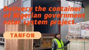 Government project samples shipped to Nigeria