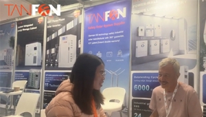 Customer interviews at South Africa Solar Energy Exhibition