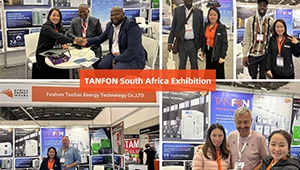 Latest Exhibition News in South Africa of TANFON