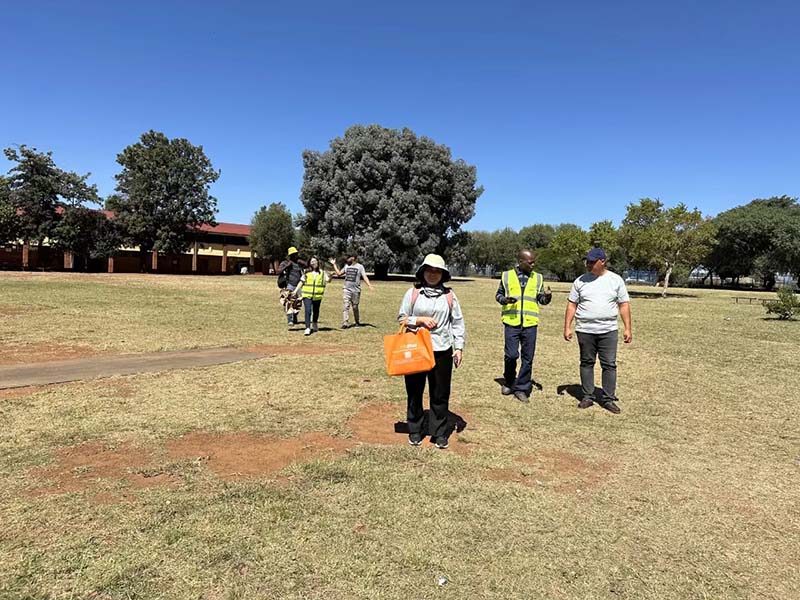 1MW TANFON Solar Energy Project in South Africa