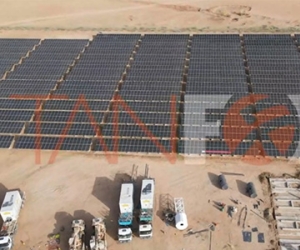 Industrial solar system successfully installed in Chad