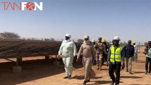 The President of Chad and the Minister of Energy visited TANFON 2MW ESS