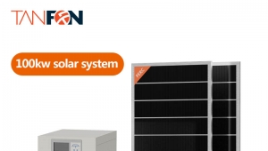 40KW 50KW 100KW solar system for businesses