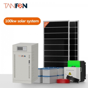 40KW 50KW 100KW solar system for businesses