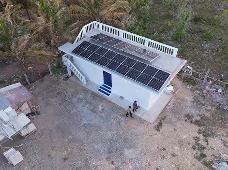 solar powered water purification