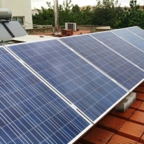 10kw off grid batteryless solar system