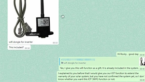 solar energy system can have remote monitoring function