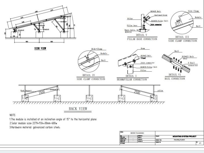 CAD project pictures