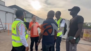 TANFON team inspects hotel solar energy project in South Sudan