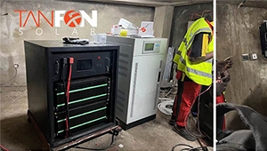 Installation of a 30KW Solar System only need 6 hrs?
