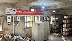 TANFON return visit 150KW solar system