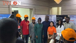 Senator Aba Moro have a starting speech for the solar power system training