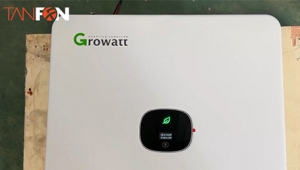 30KW three phase on grid solar inverter system connection test