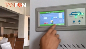 200kw solar power system test