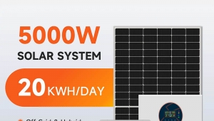 5KW 5KVA Solar Power System