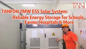 2MW ESS Solar System for schools Farms Hospitals