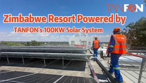Zimbabwe Resort Powered by TANFON 100KW Solar System