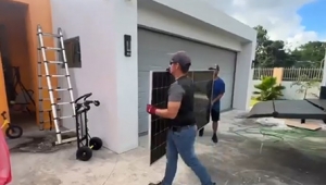 15kw off grid solar power lithium battery system in Guam