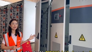 What does a 250kw off grid solar system include?