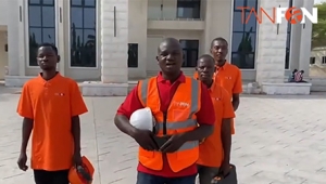 TANFON Solar Installation at the House in Nigeria