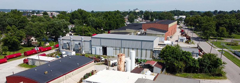 Energy storage project for a wood processing plant