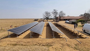 Remote Farm Microgrid Solar Project