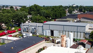 Energy storage project for a wood processing plant