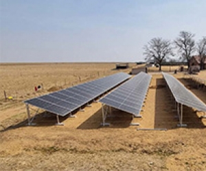 Remote Farm Microgrid Solar Project