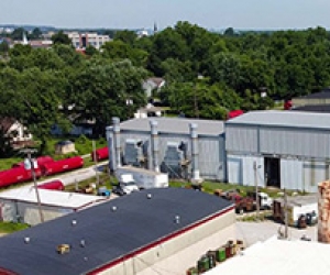 Energy storage project for a wood processing plant