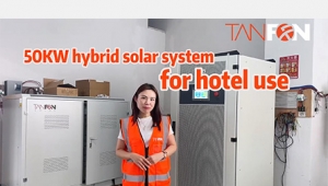 off grid solar system with battery