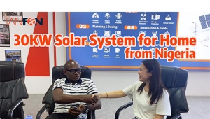 Solar System for Home from Nigeria