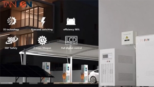 TANFON IGBT off grid inverter