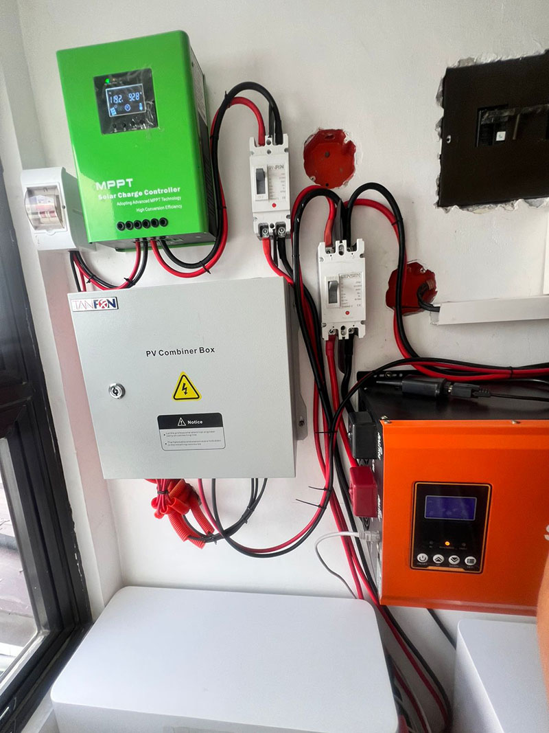 10KW Off Grid House Solar System Philippines