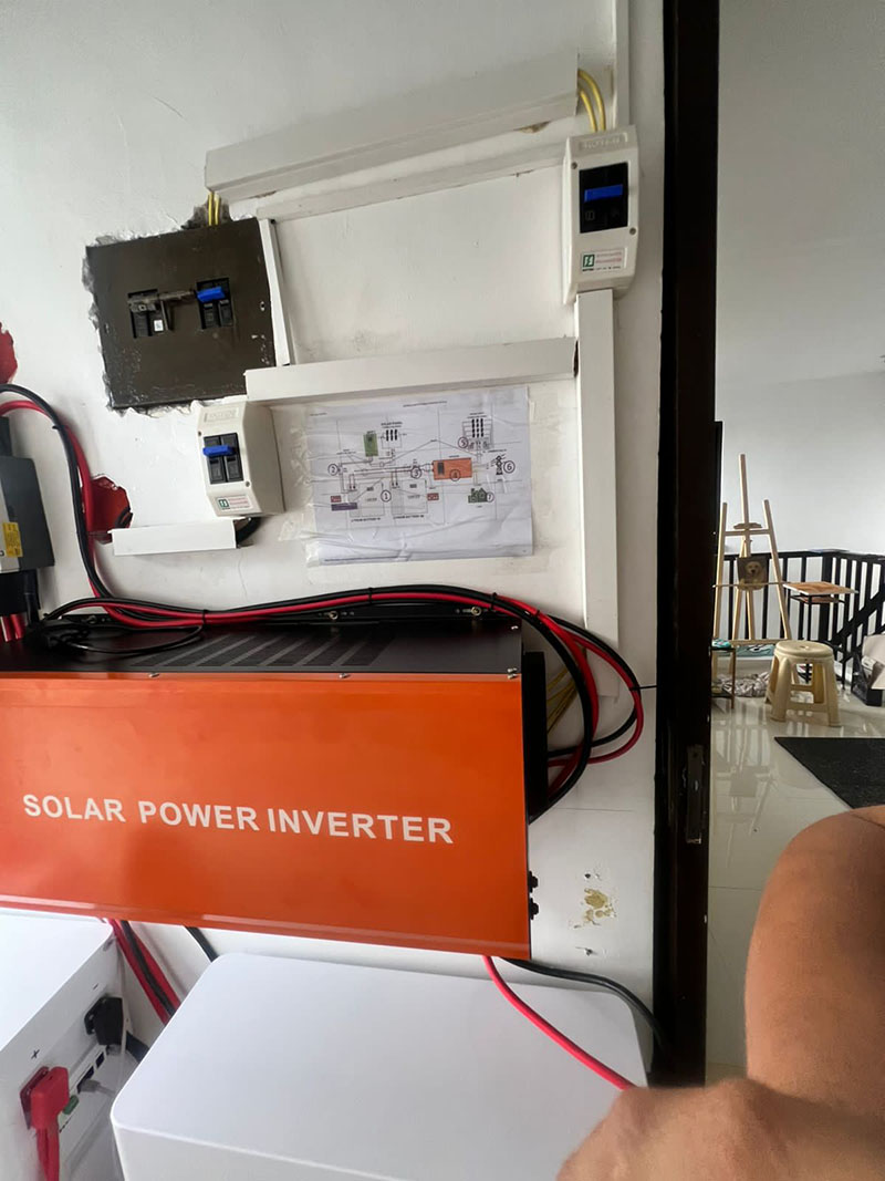 10KW Off Grid House Solar System Philippines