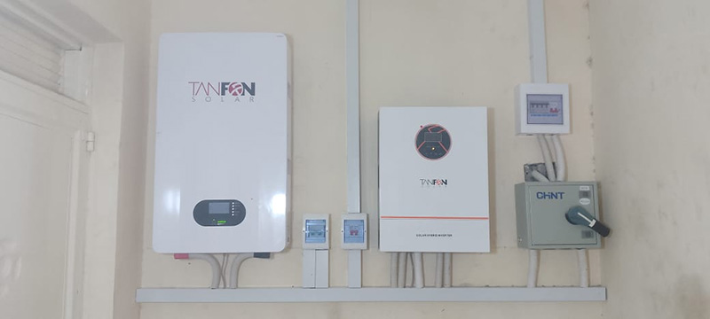 House Solar System in Uganda