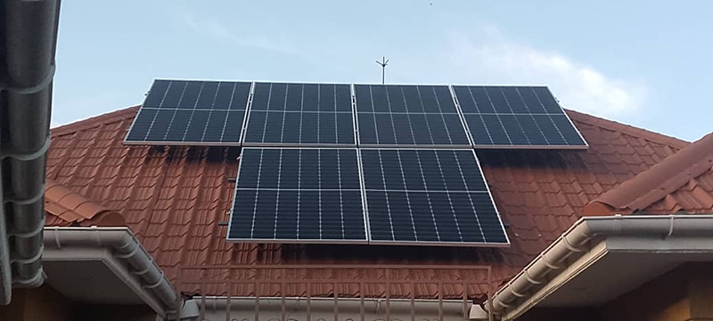House Solar System in Uganda