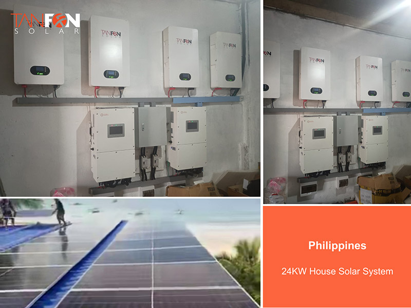 24kW Solar System for Residential